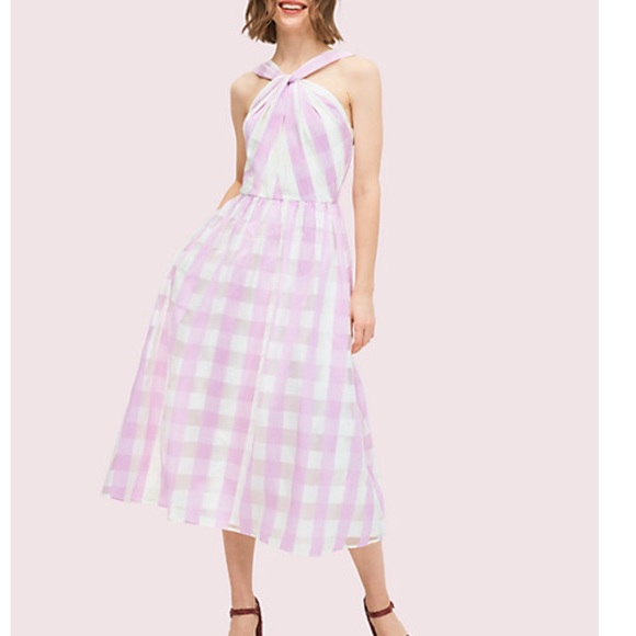 kate spade Dresses & Skirts - kate spade gingham organza dress